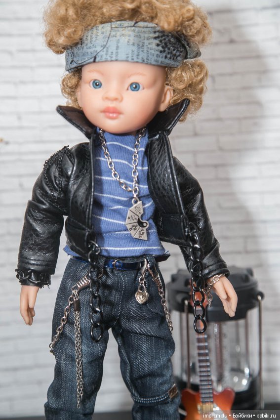 Рок-звезда — Куклы Paola Reina (Паола Рейна): новинки (фото 7)