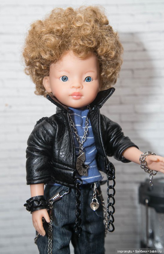 Рок-звезда — Куклы Paola Reina (Паола Рейна): новинки