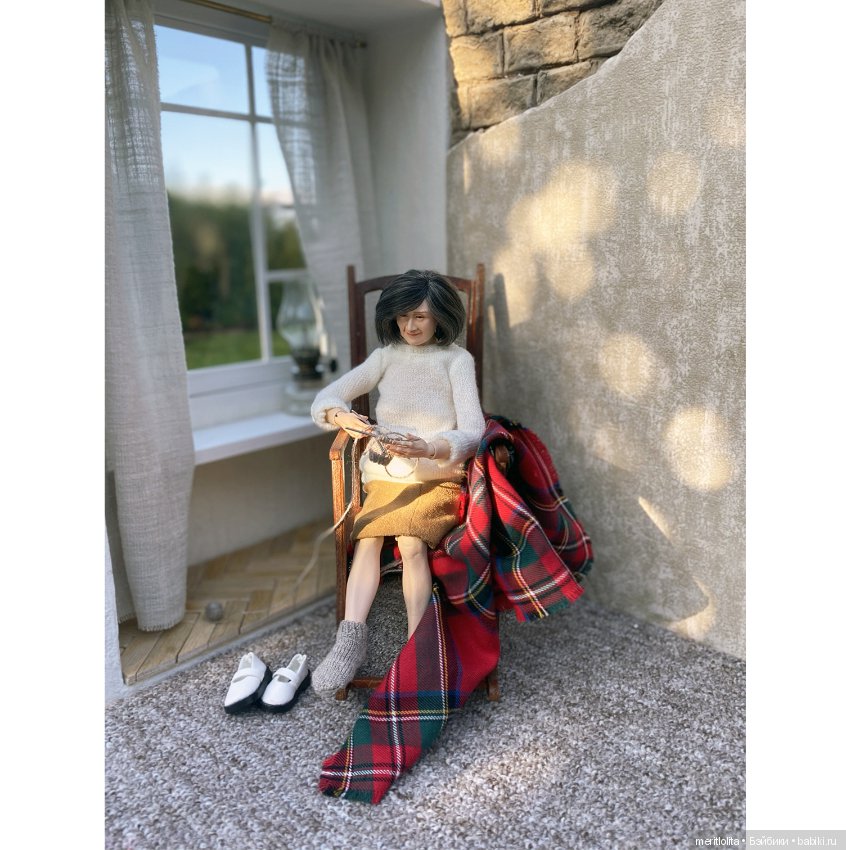 Бабушка и внук — Фотоистории с куклами BJD (БЖД): сериалы