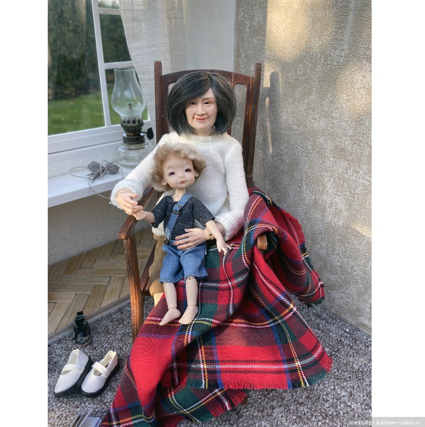 Бабушка и внук — Фотоистории с куклами BJD (БЖД): сериалы (фото 10)