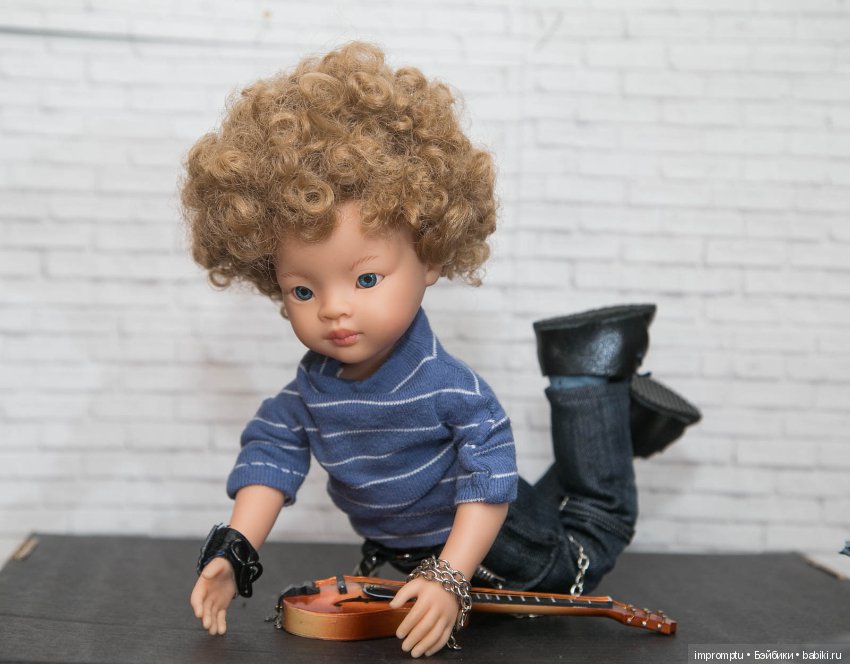 Рок-звезда — Куклы Paola Reina (Паола Рейна): новинки