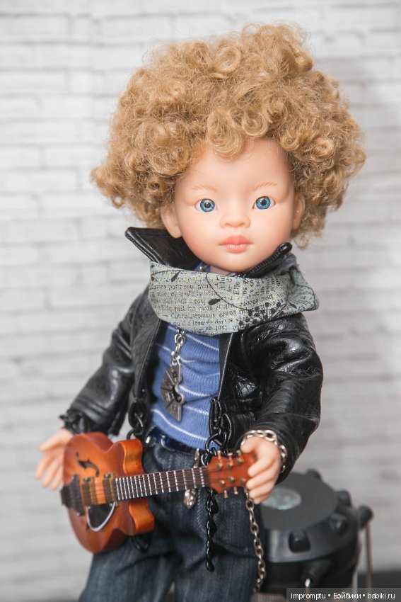Рок-звезда — Куклы Paola Reina (Паола Рейна): новинки (фото 3)