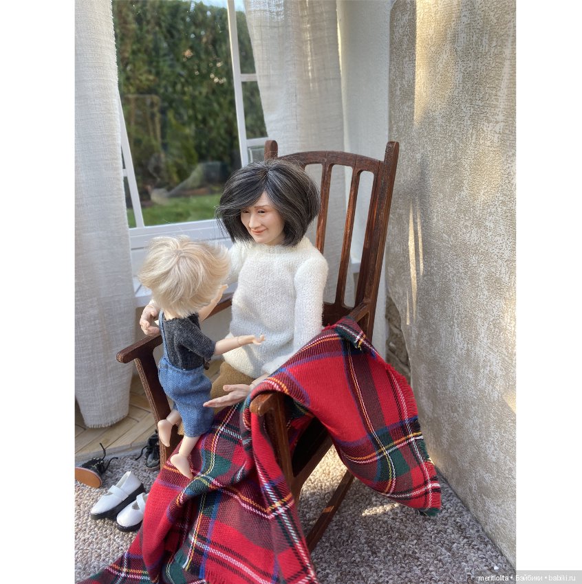 Бабушка и внук — Фотоистории с куклами BJD (БЖД): сериалы (фото 9)