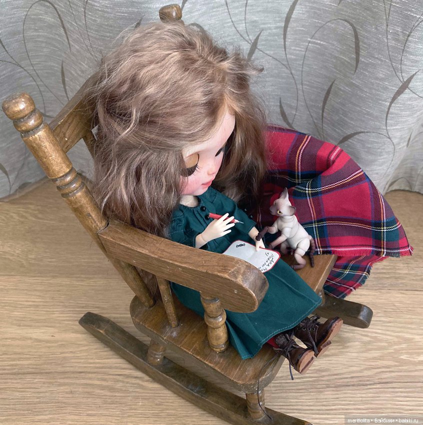 Женька ждет — Фотоистории с куклами BJD (БЖД): сериалы (фото 2)