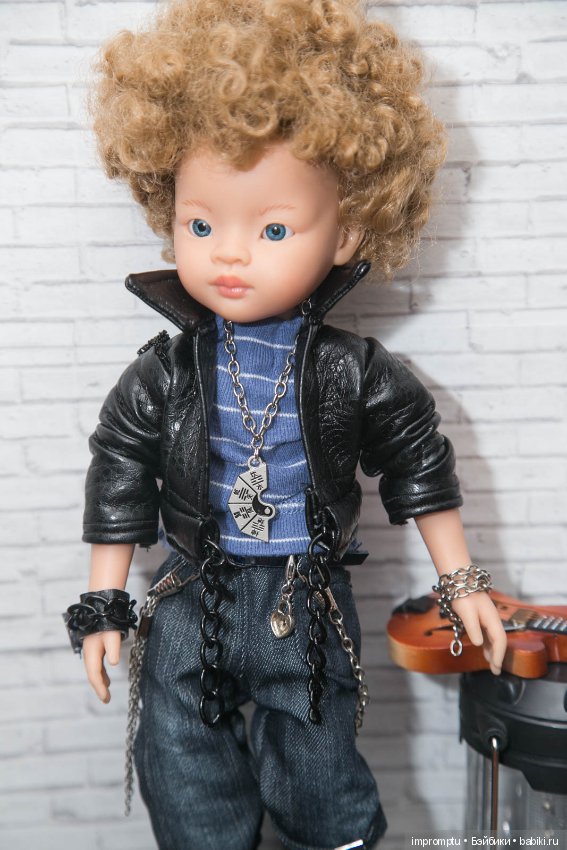Рок-звезда — Куклы Paola Reina (Паола Рейна): новинки (фото 9)