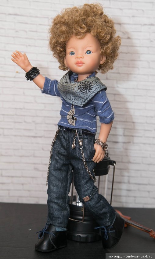 Рок-звезда — Куклы Paola Reina (Паола Рейна): новинки