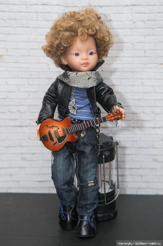 Рок-звезда — Куклы Paola Reina (Паола Рейна): новинки