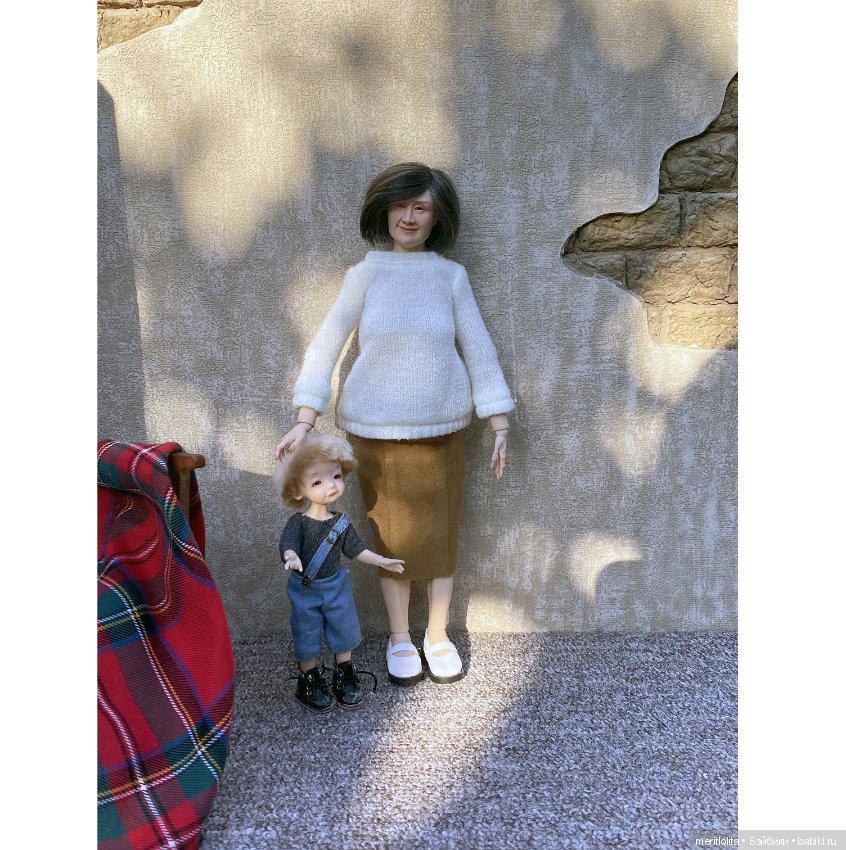 Бабушка и внук — Фотоистории с куклами BJD (БЖД): сериалы
