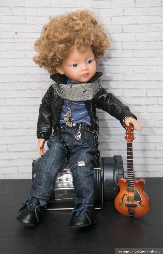 Рок-звезда — Куклы Paola Reina (Паола Рейна): новинки (фото 4)