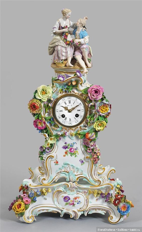 Антикварные настольные часы. Шедевры мирового искусства