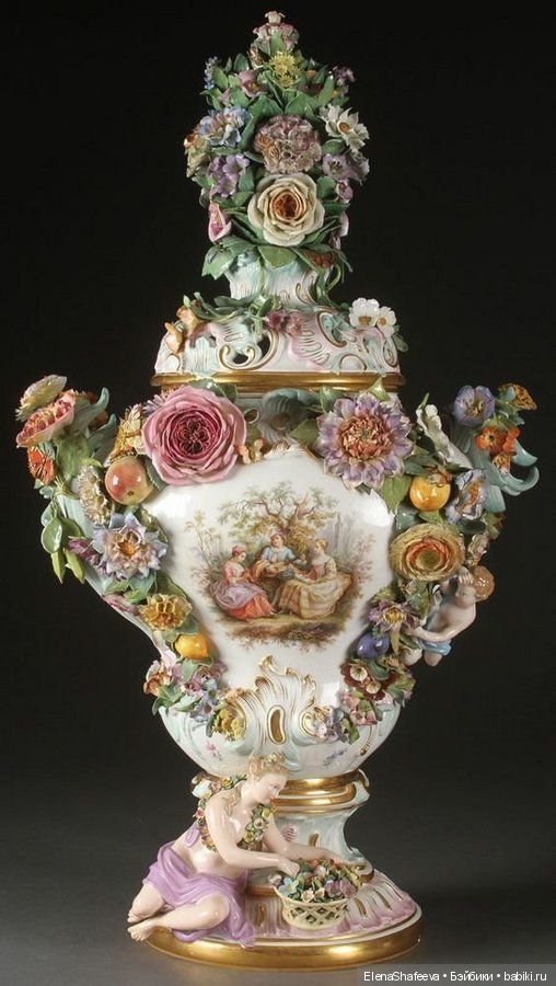 И конечно вазы! Какой же дом без них!? Антикварные шедевры (фото 5)