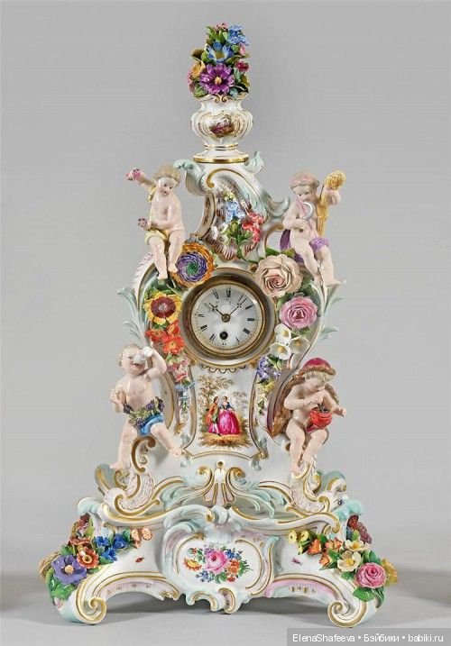 Антикварные настольные часы. Шедевры мирового искусства
