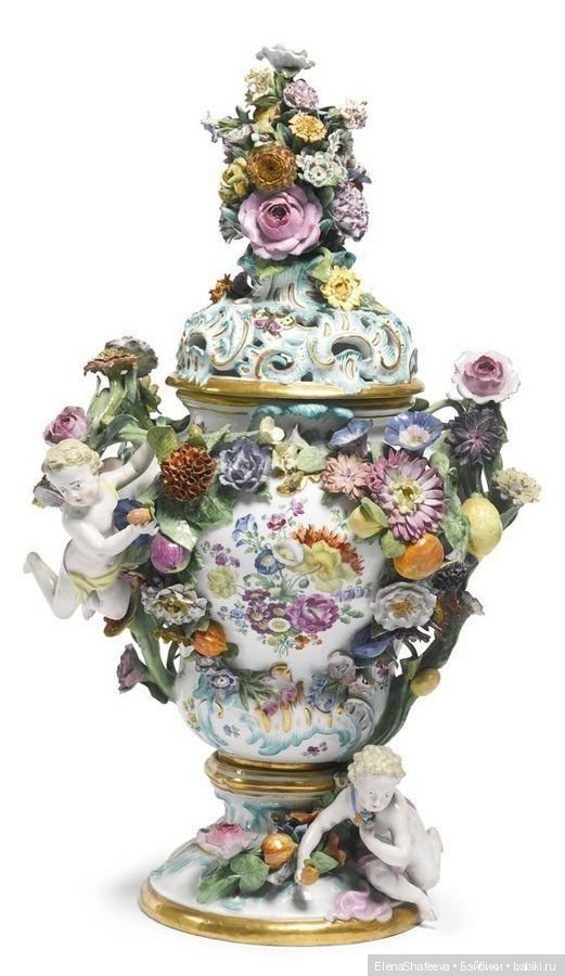 И конечно вазы! Какой же дом без них!? Антикварные шедевры (фото 10)