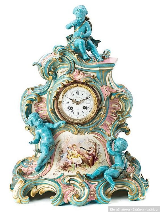 Антикварные настольные часы. Шедевры мирового искусства