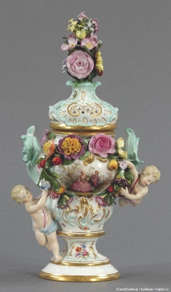 И конечно вазы! Какой же дом без них!? Антикварные шедевры (фото 2)