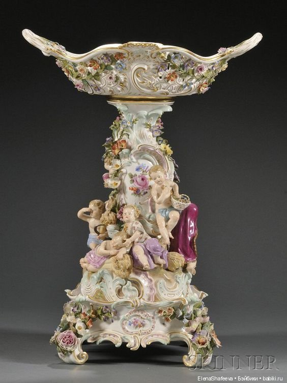 И конечно вазы! Какой же дом без них!? Антикварные шедевры (фото 9)