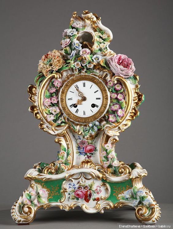 Антикварные настольные часы. Шедевры мирового искусства (фото 3)
