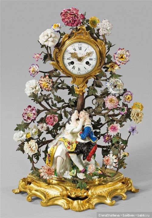 Антикварные настольные часы. Шедевры мирового искусства