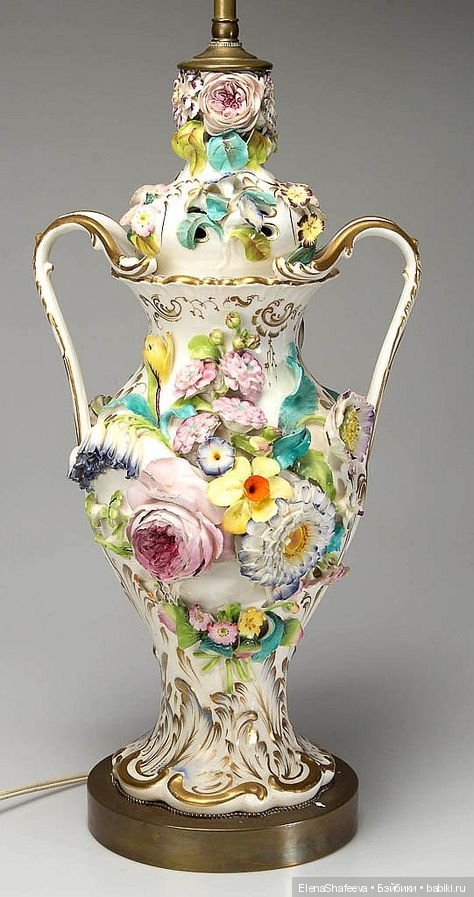 И конечно вазы! Какой же дом без них!? Антикварные шедевры (фото 3)