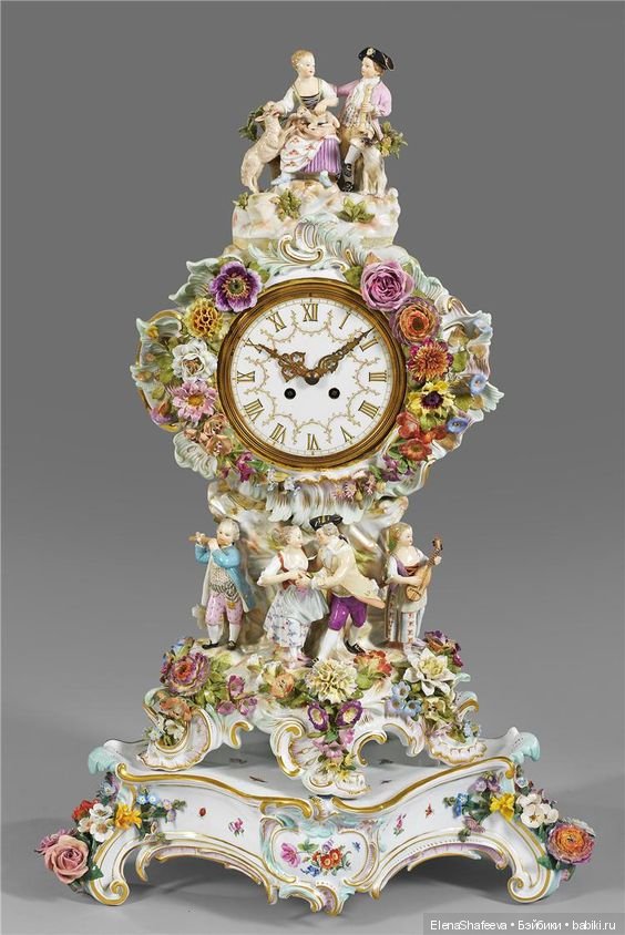 Антикварные настольные часы. Шедевры мирового искусства (фото 5)