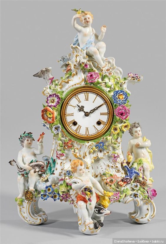 Антикварные настольные часы. Шедевры мирового искусства (фото 6)