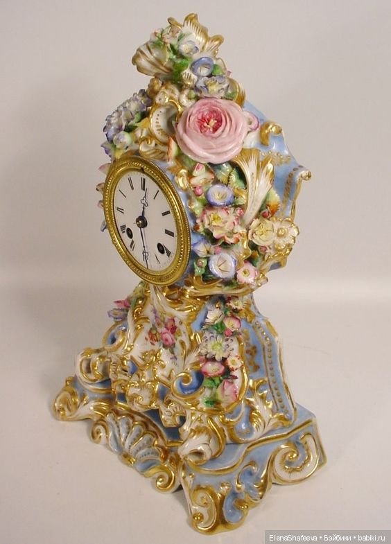 Антикварные настольные часы. Шедевры мирового искусства (фото 7)