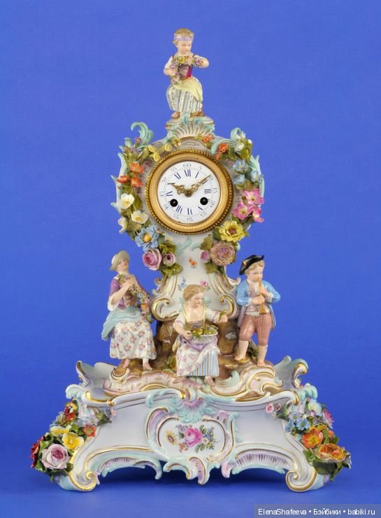 Антикварные настольные часы. Шедевры мирового искусства (фото 8)