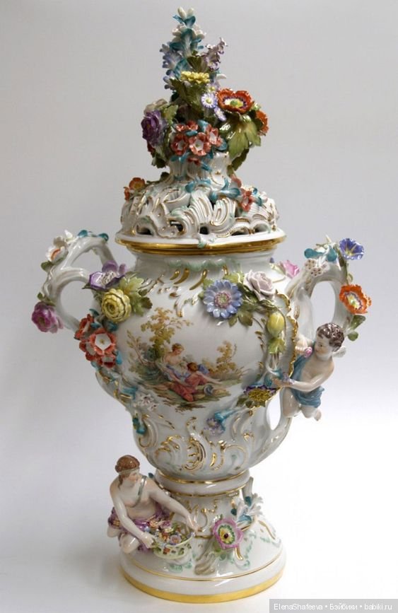 И конечно вазы! Какой же дом без них!? Антикварные шедевры (фото 7)