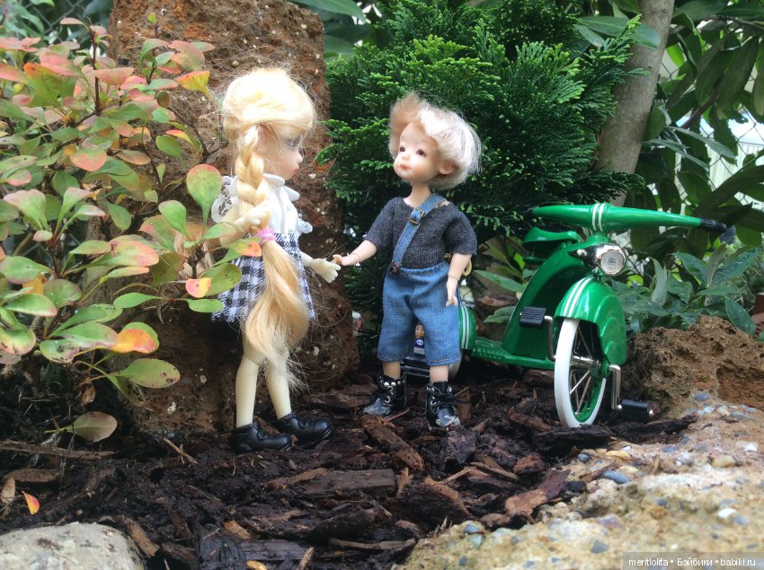 Знакомство — Фотоистории с куклами BJD (БЖД): сериалы (фото 3)