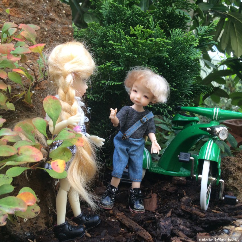 Знакомство — Фотоистории с куклами BJD (БЖД): сериалы (фото 5)