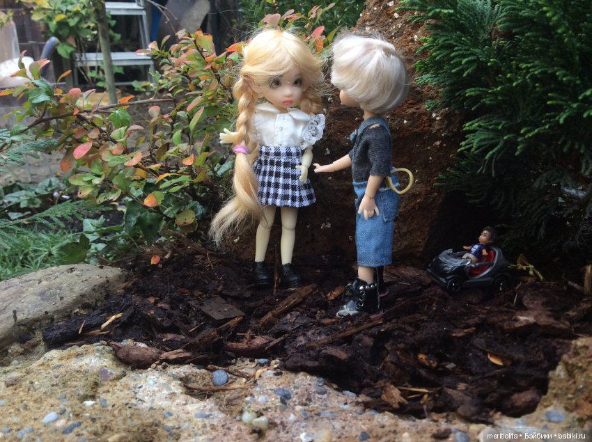 Знакомство — Фотоистории с куклами BJD (БЖД): сериалы (фото 4)