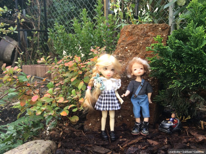 Знакомство — Фотоистории с куклами BJD (БЖД): сериалы (фото 6)