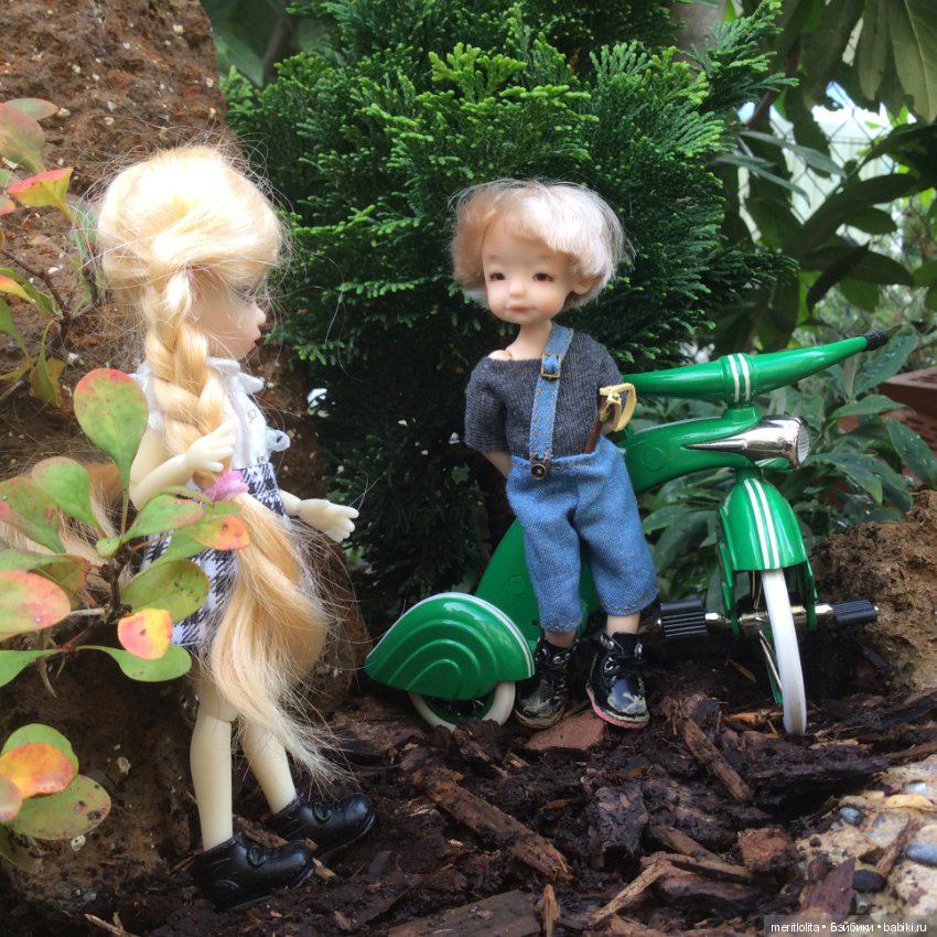 Знакомство — Фотоистории с куклами BJD (БЖД): сериалы (фото 2)