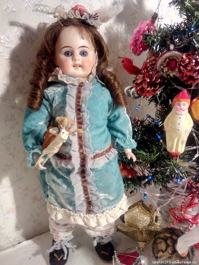 Новогодние хлопоты — Редкие антикварные куклы и реплики: воск (фото 5)