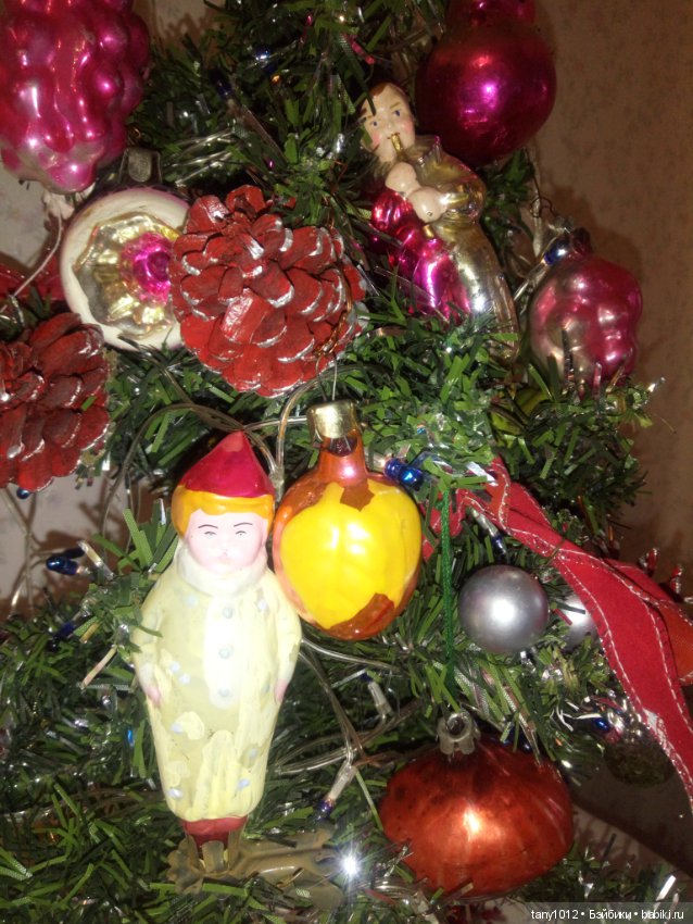 Новогодние хлопоты — Редкие антикварные куклы и реплики: воск