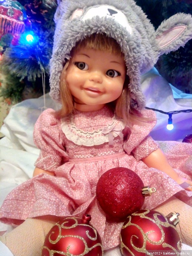 Новогодние хлопоты — Редкие антикварные куклы и реплики: воск (фото 9)