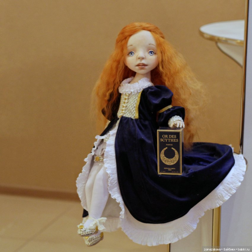 Моя участница конкурса "Парфюмъ" (фото 4)