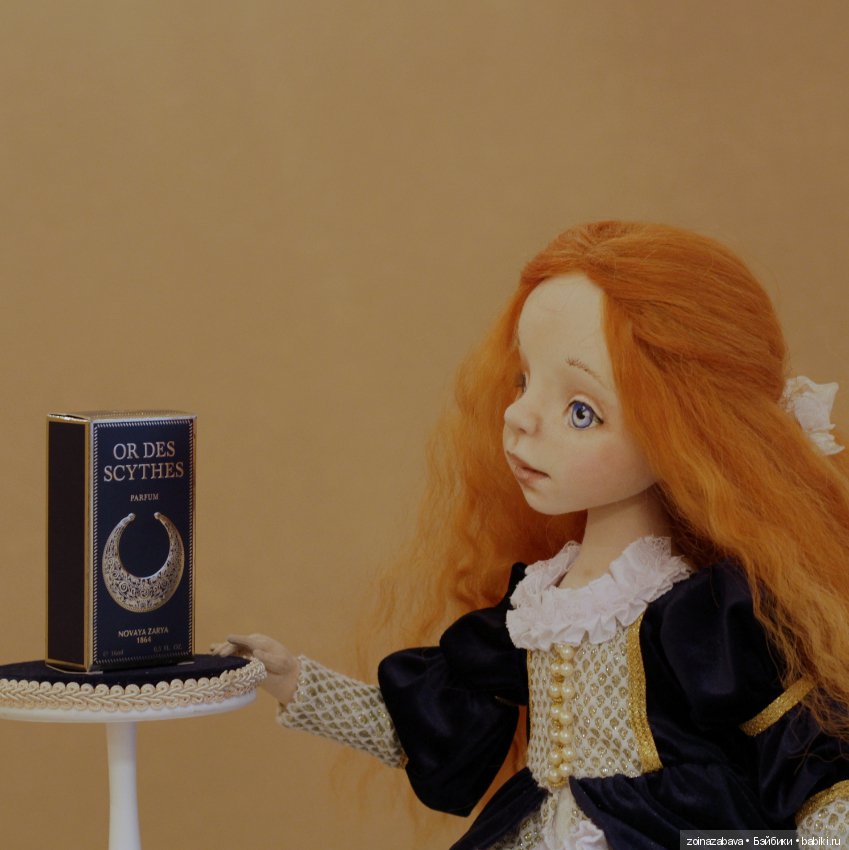 Моя участница конкурса "Парфюмъ" (фото 7)