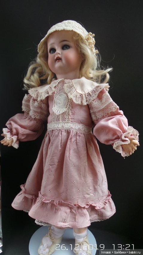 Фрау Роз и наша куколка — Антикварные куклы Simon & Halbig (S&H): Симон Хальбиг (фото 2)