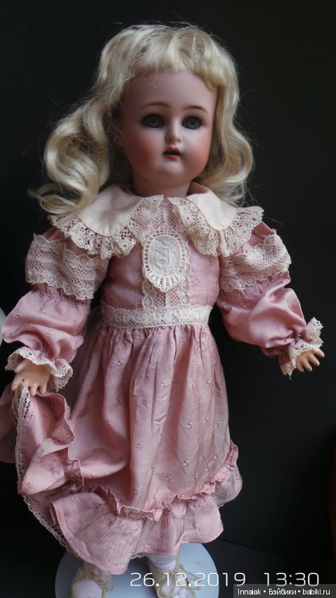Фрау Роз и наша куколка — Антикварные куклы Simon & Halbig (S&H): Симон Хальбиг (фото 3)