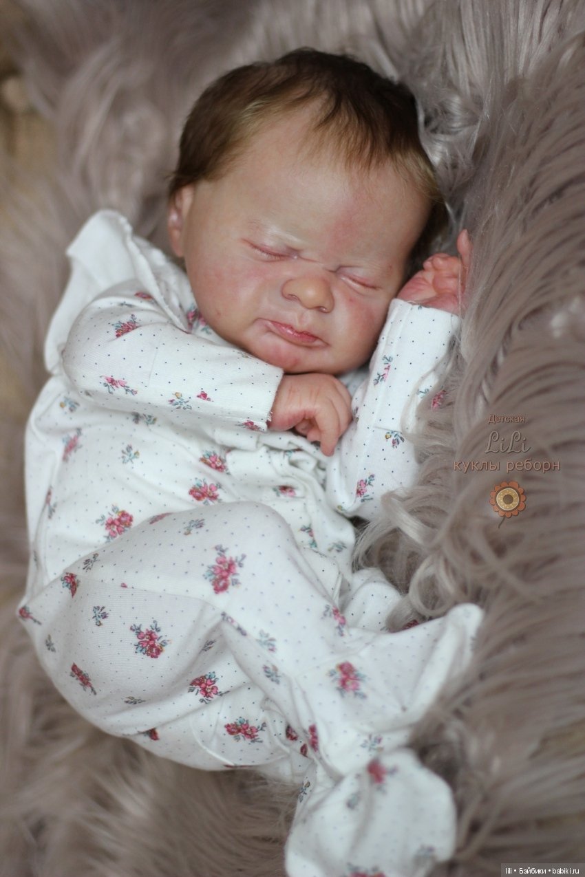 Малышка Азалия — Молды и прототипы Реборн (Reborn): новинки