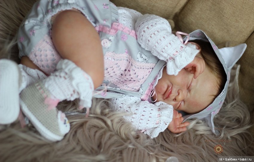 Малышка Азалия — Молды и прототипы Реборн (Reborn): новинки