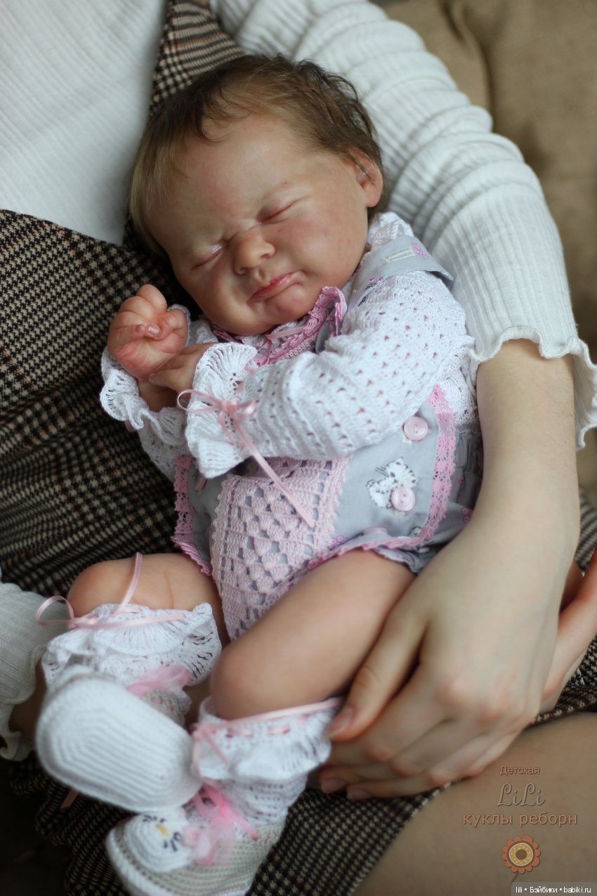 Малышка Азалия — Молды и прототипы Реборн (Reborn): новинки
