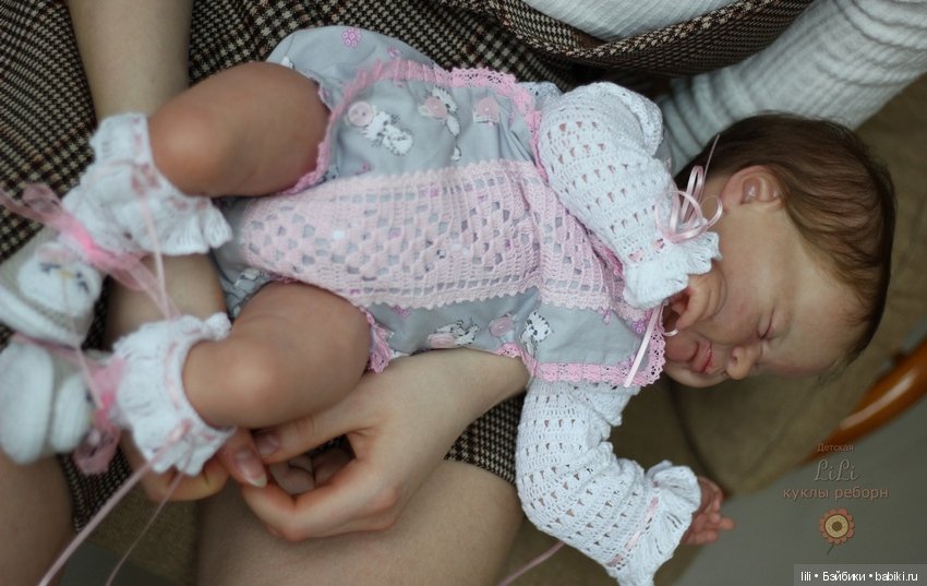 Малышка Азалия — Молды и прототипы Реборн (Reborn): новинки