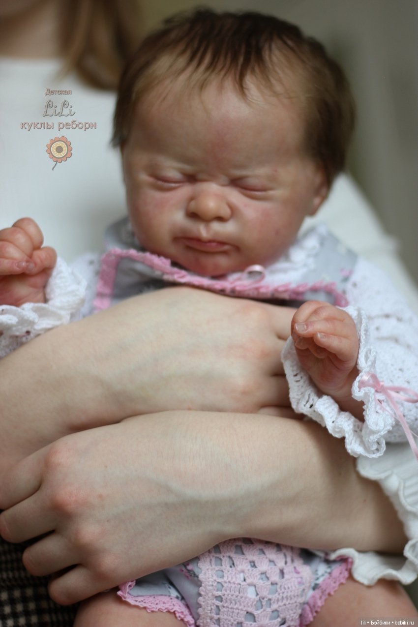 Малышка Азалия — Молды и прототипы Реборн (Reborn): новинки (фото 3)