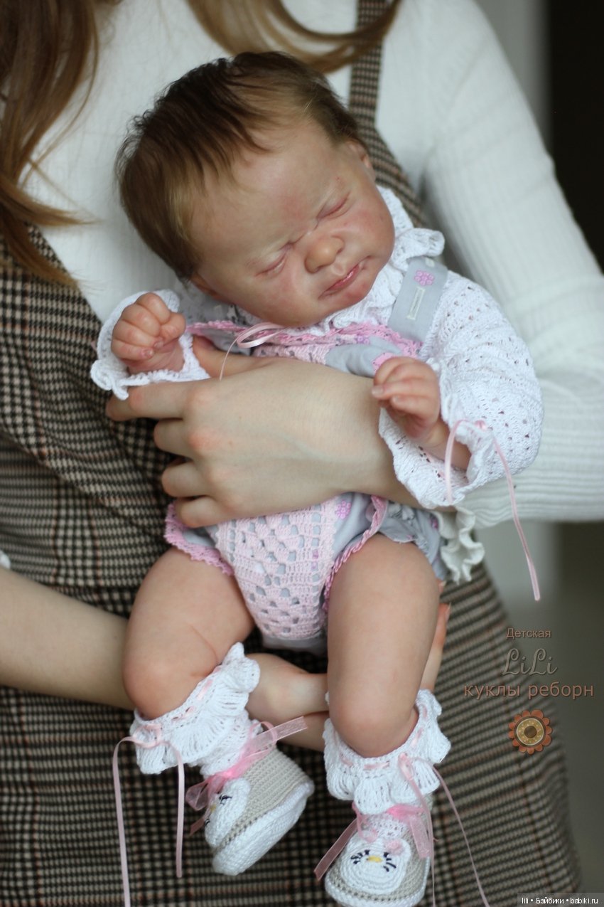Малышка Азалия — Молды и прототипы Реборн (Reborn): новинки