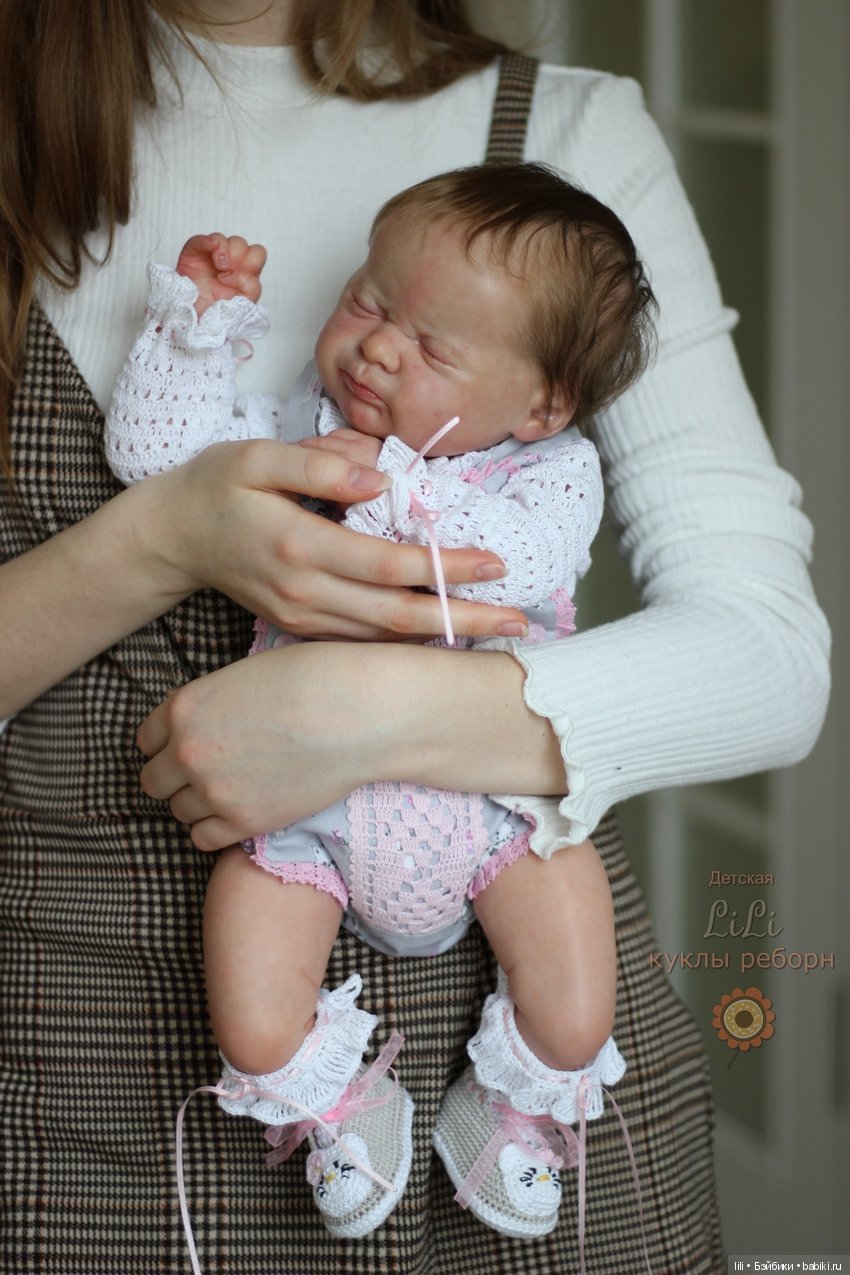 Малышка Азалия — Молды и прототипы Реборн (Reborn): новинки (фото 4)