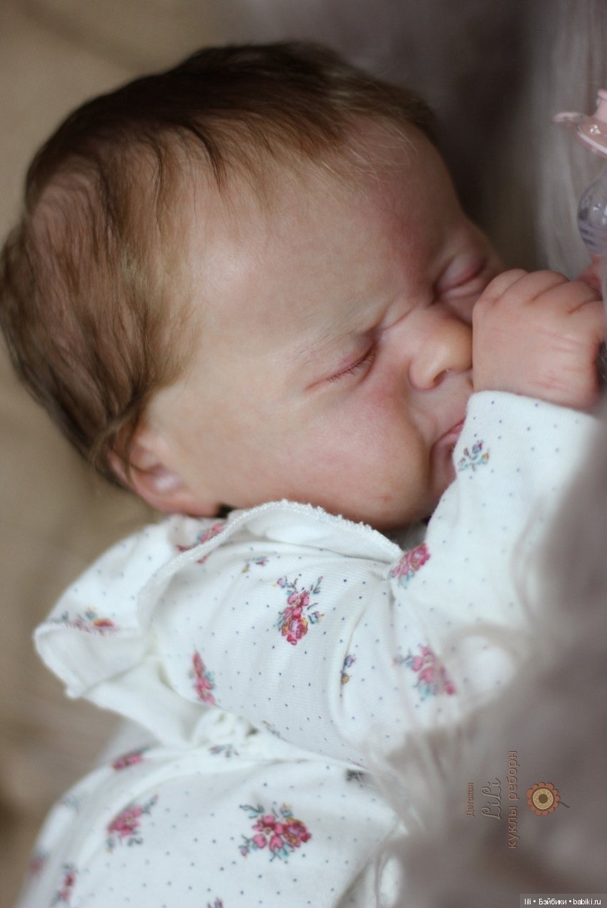 Малышка Азалия — Молды и прототипы Реборн (Reborn): новинки