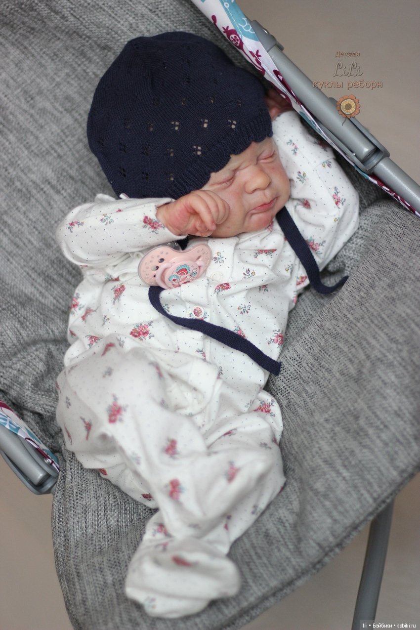 Малышка Азалия — Молды и прототипы Реборн (Reborn): новинки