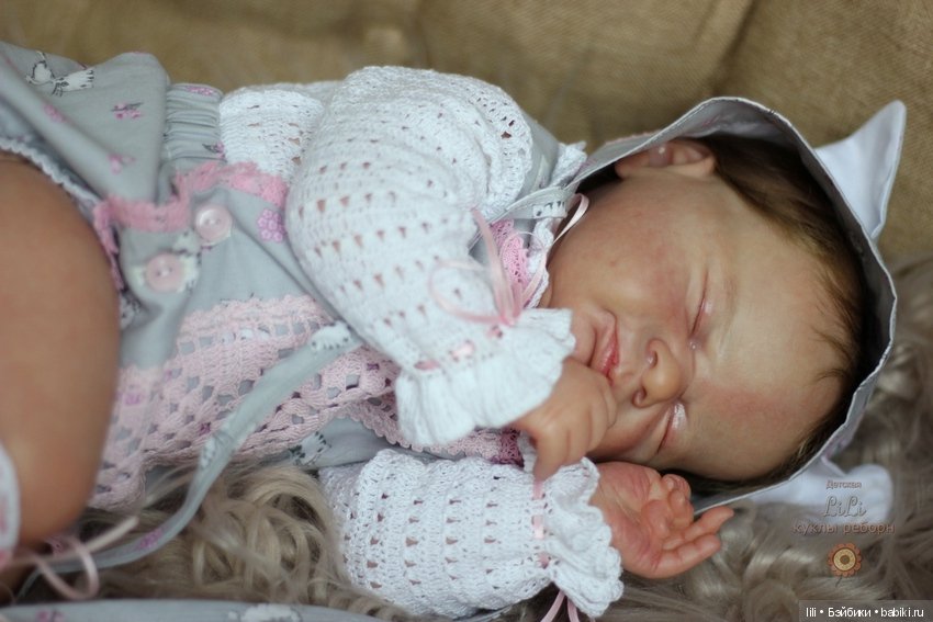 Малышка Азалия — Молды и прототипы Реборн (Reborn): новинки